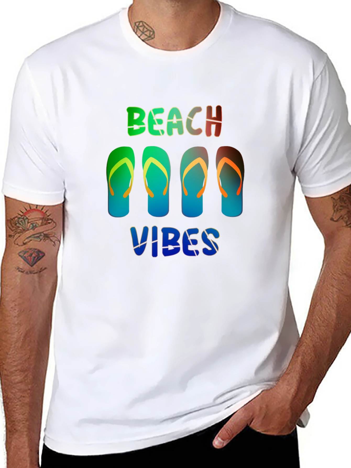 Beach Vibes Graphic Tee