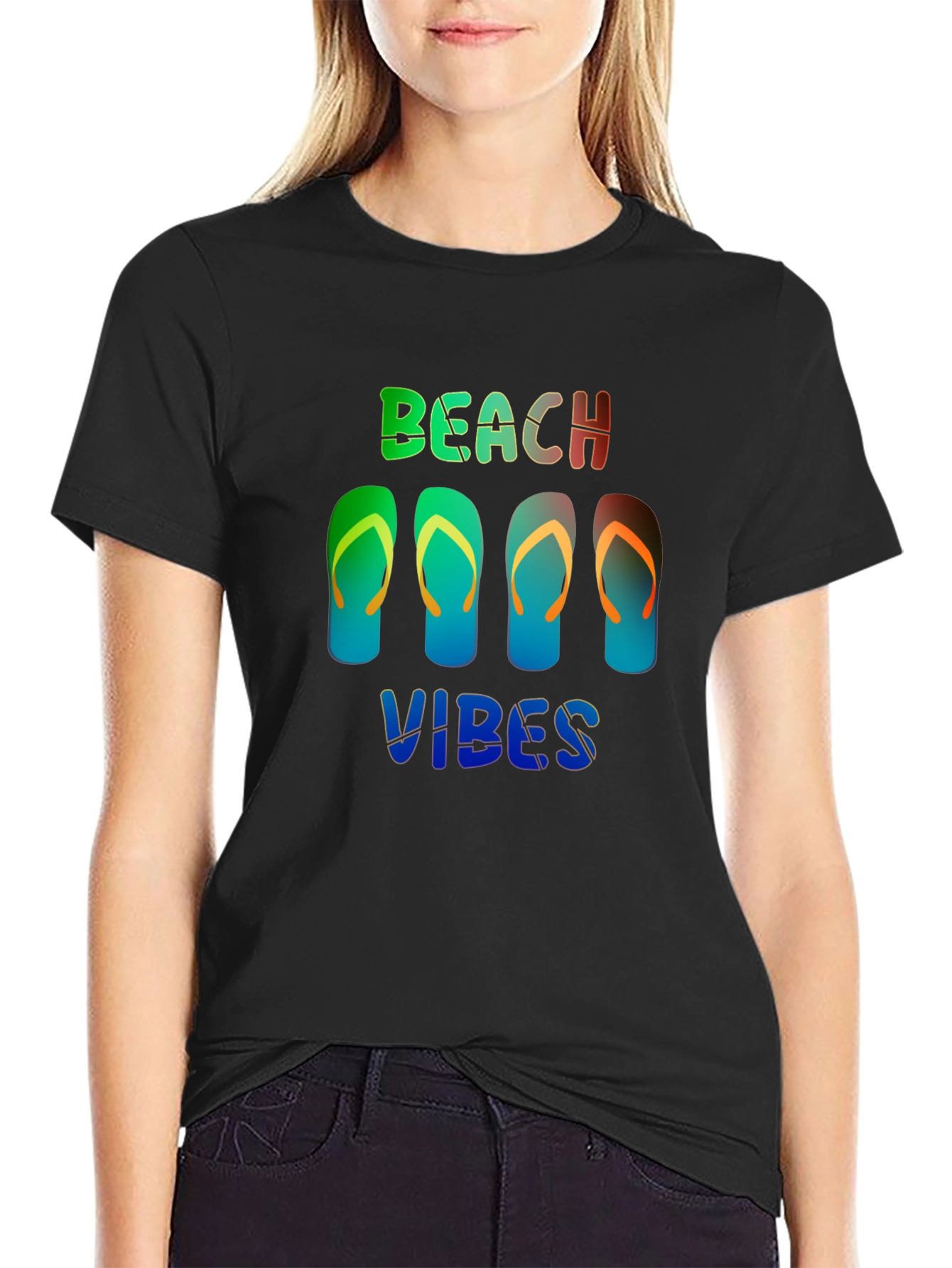 Beach Vibes Graphic Tee