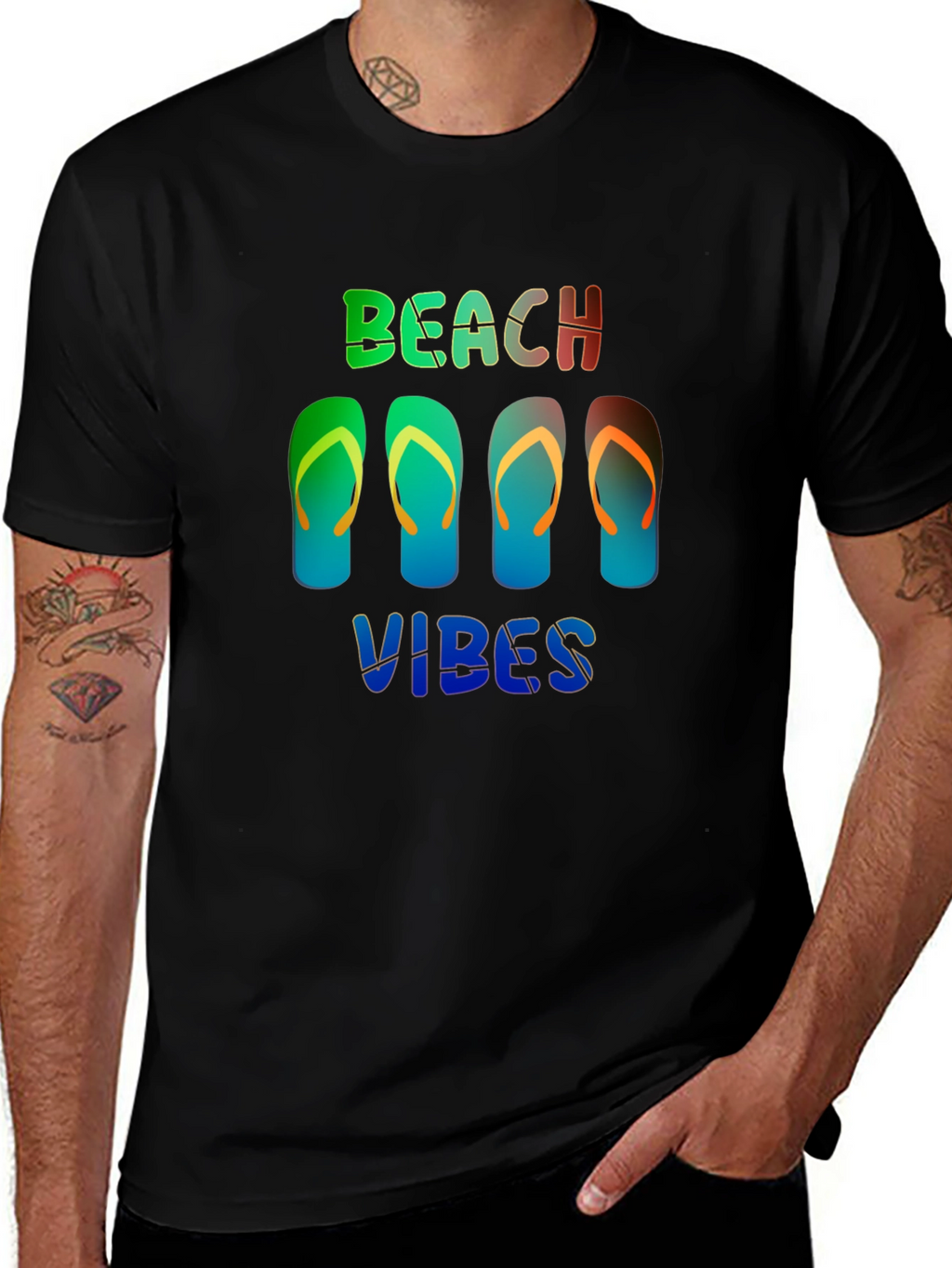 Beach Vibes Graphic Tee