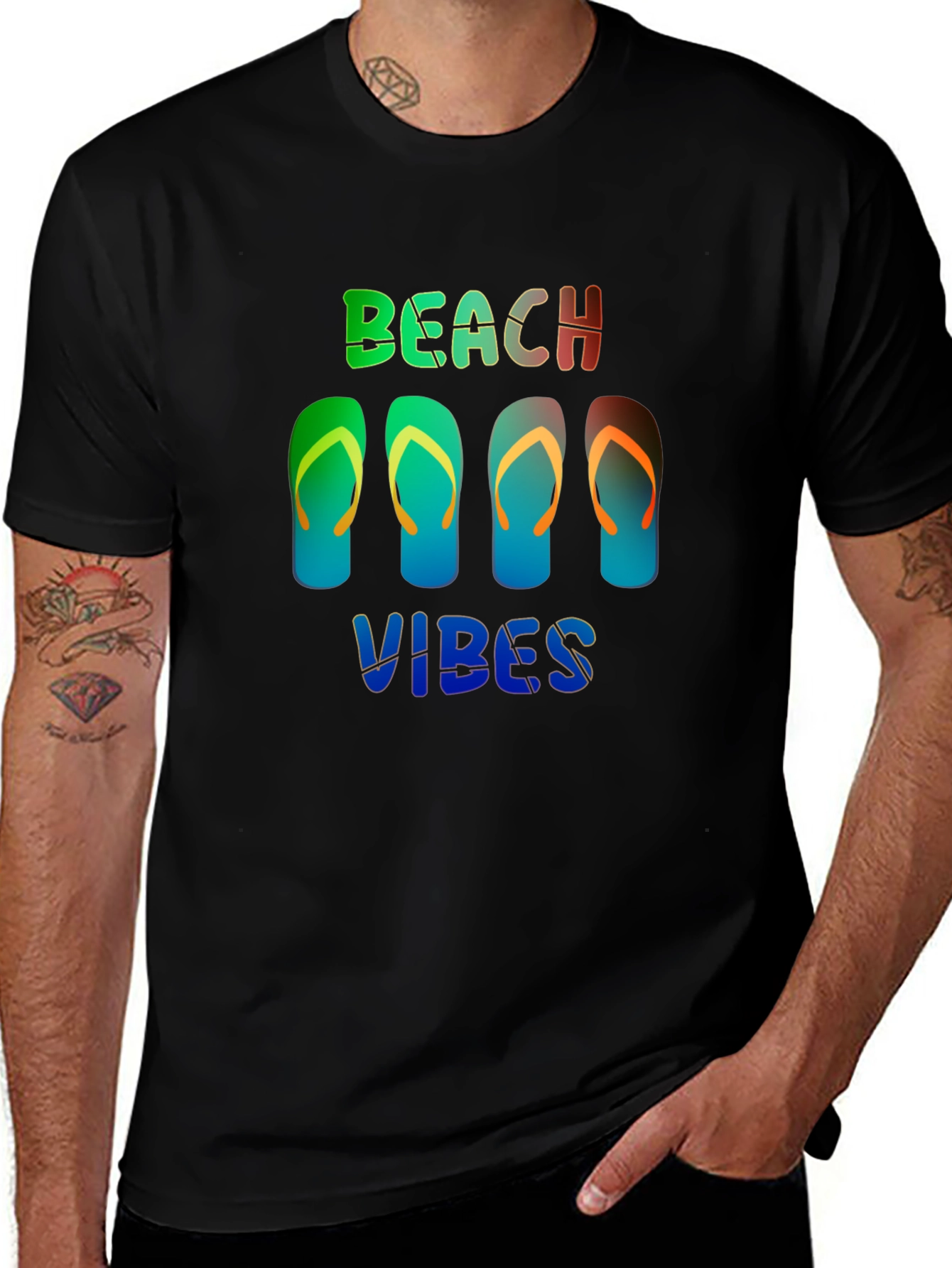 Beach Vibes Graphic Tee