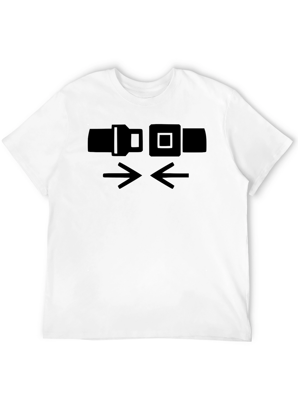 Buckle Up Graphic Tee - Black