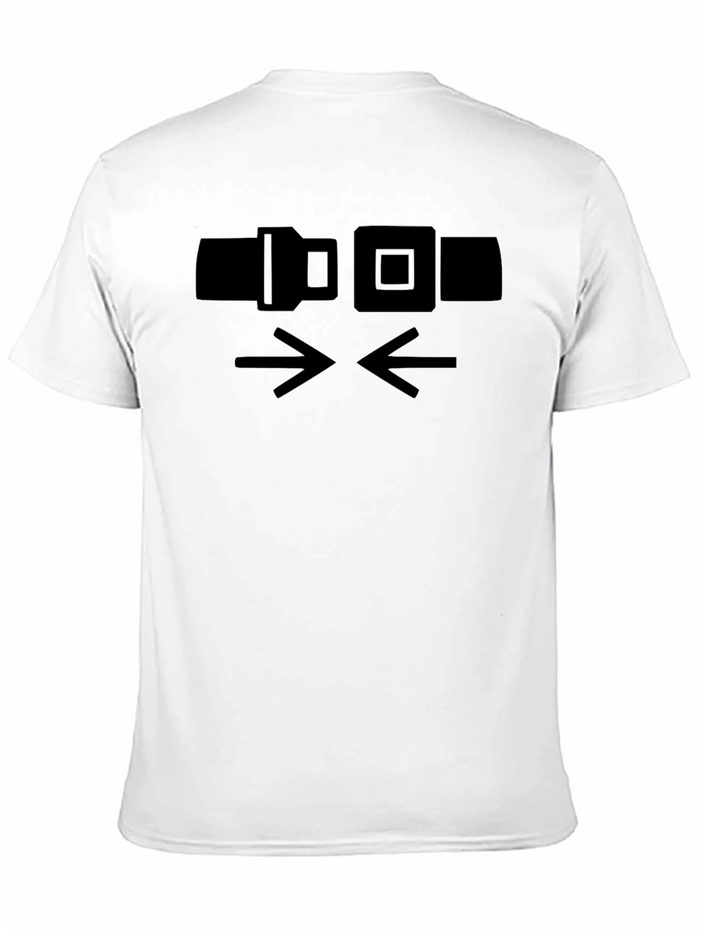 Buckle Up Graphic Tee - Black