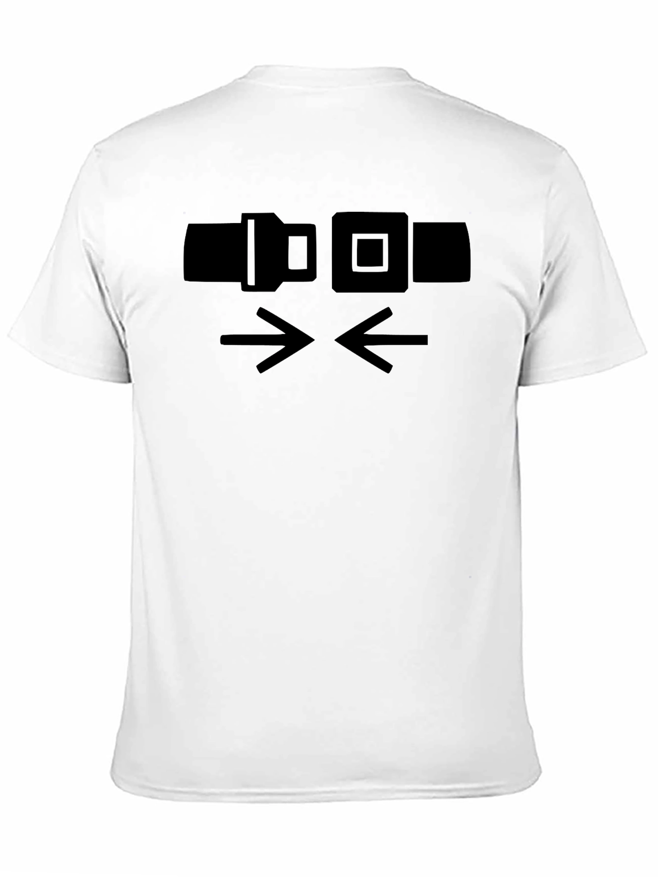 Buckle Up Graphic Tee - Black