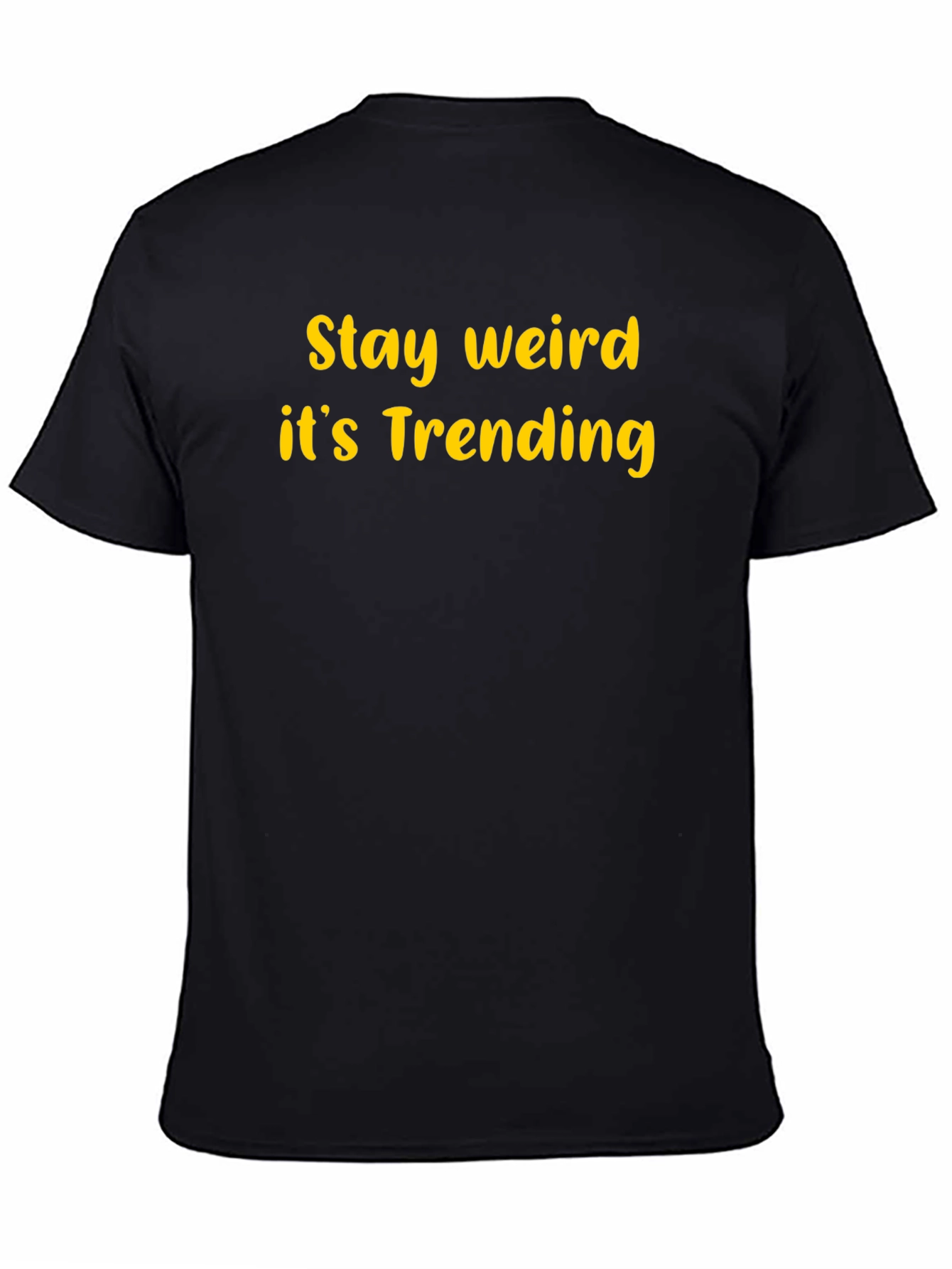 Stay Weird Trending Graphic T-Shirt