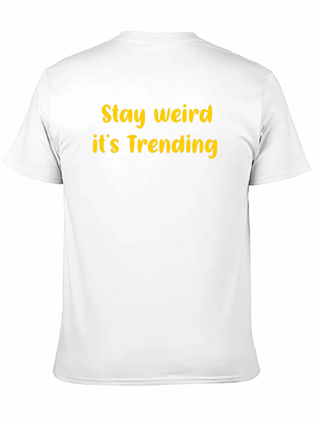 Stay Weird Trending Graphic T-Shirt