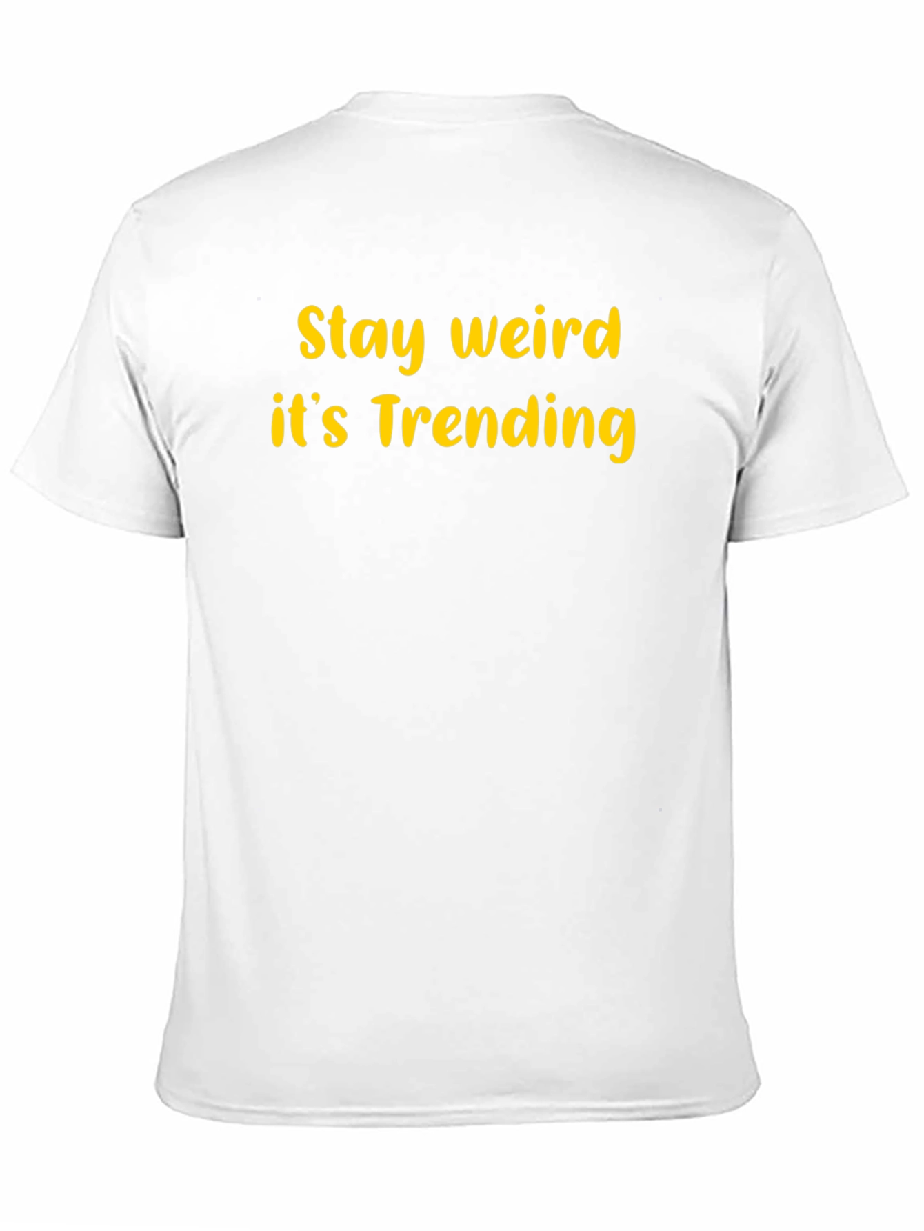 Stay Weird Trending Graphic T-Shirt