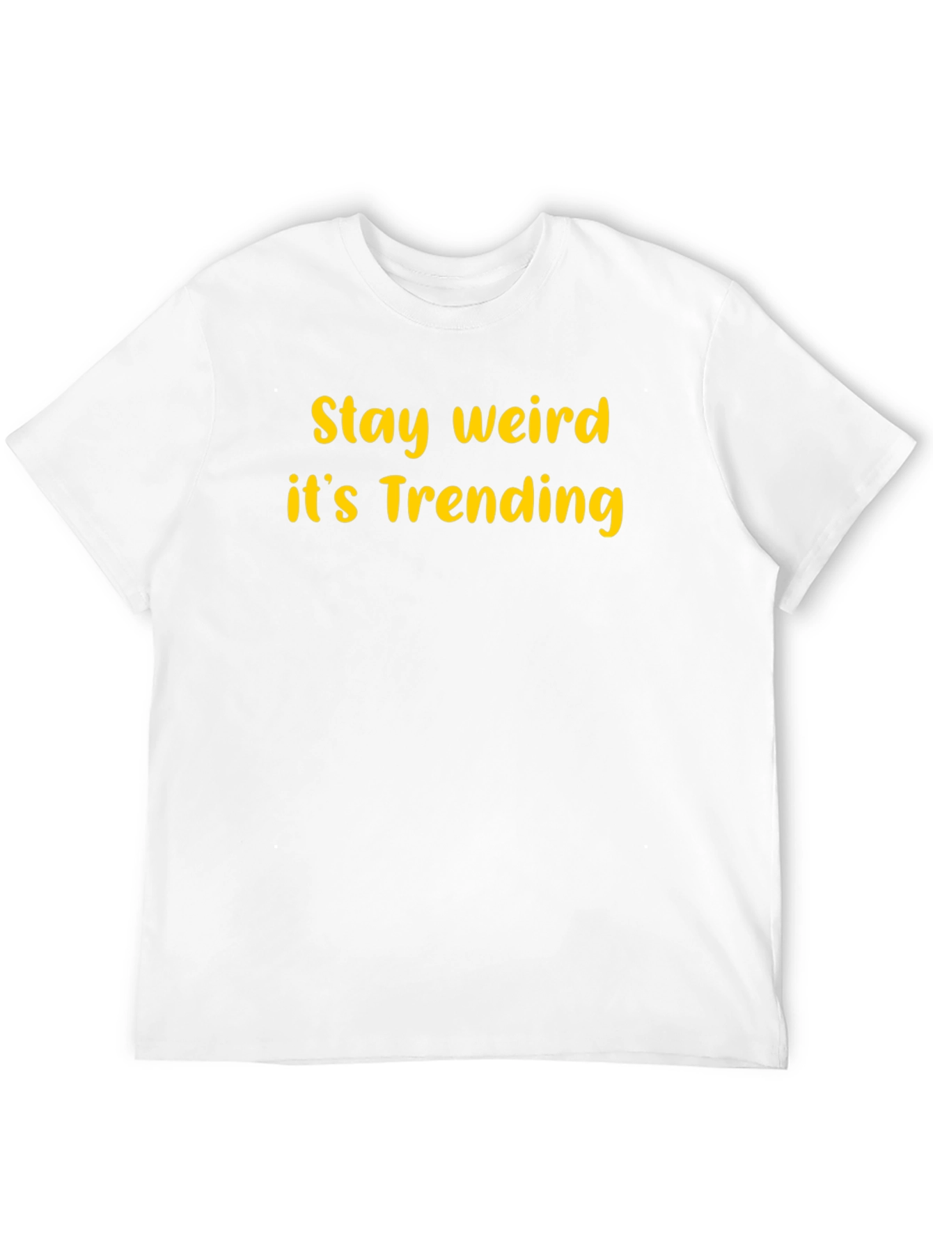 Stay Weird Trending Graphic T-Shirt