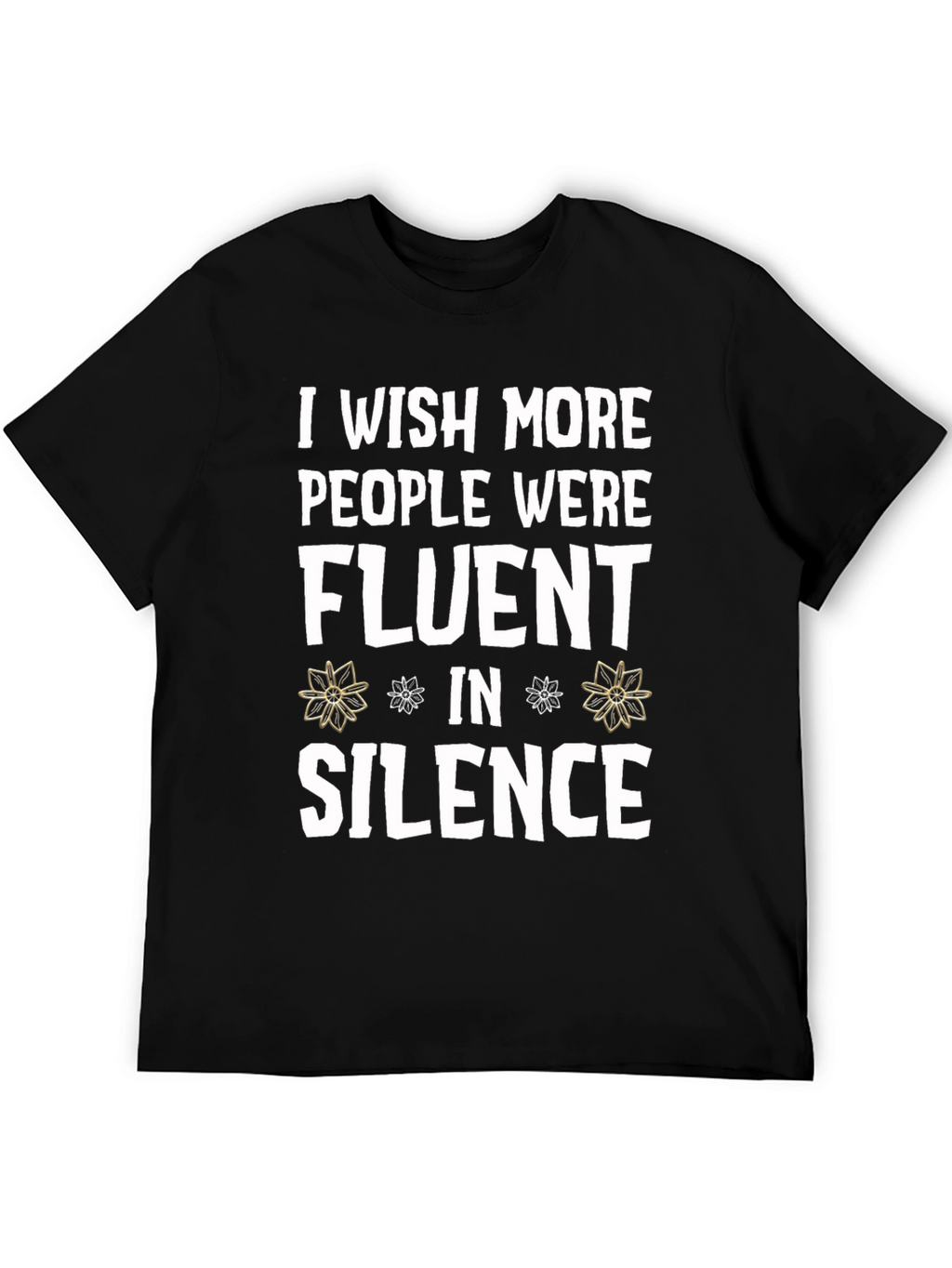 Fluent in Silence Graphic Tee - Unisex