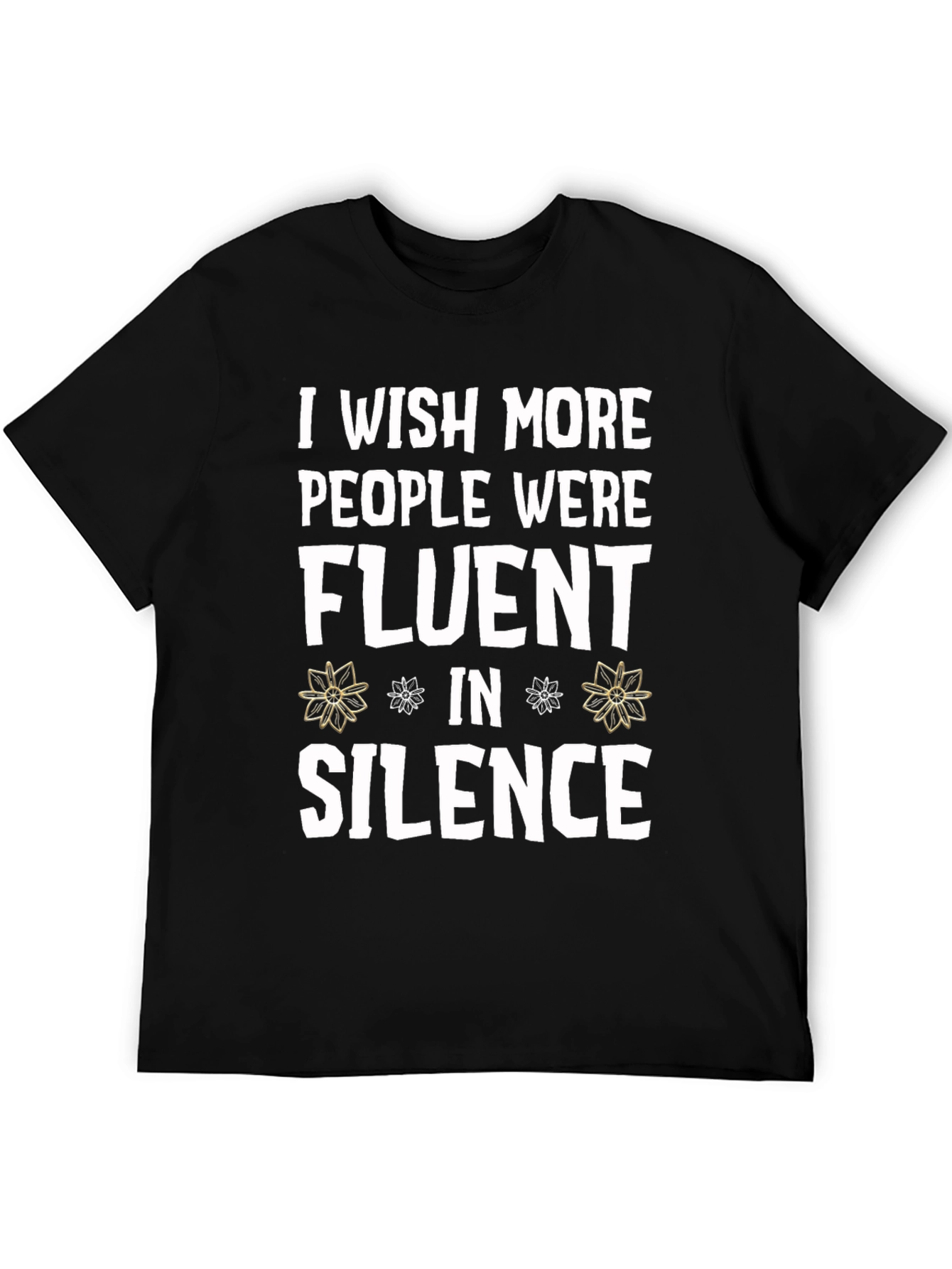 Fluent in Silence Graphic Tee - Unisex