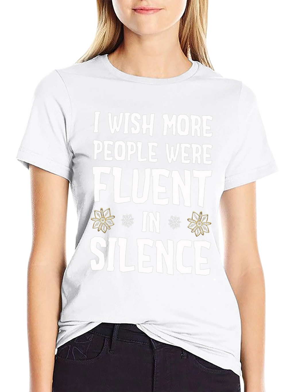 Fluent in Silence Graphic Tee - Unisex