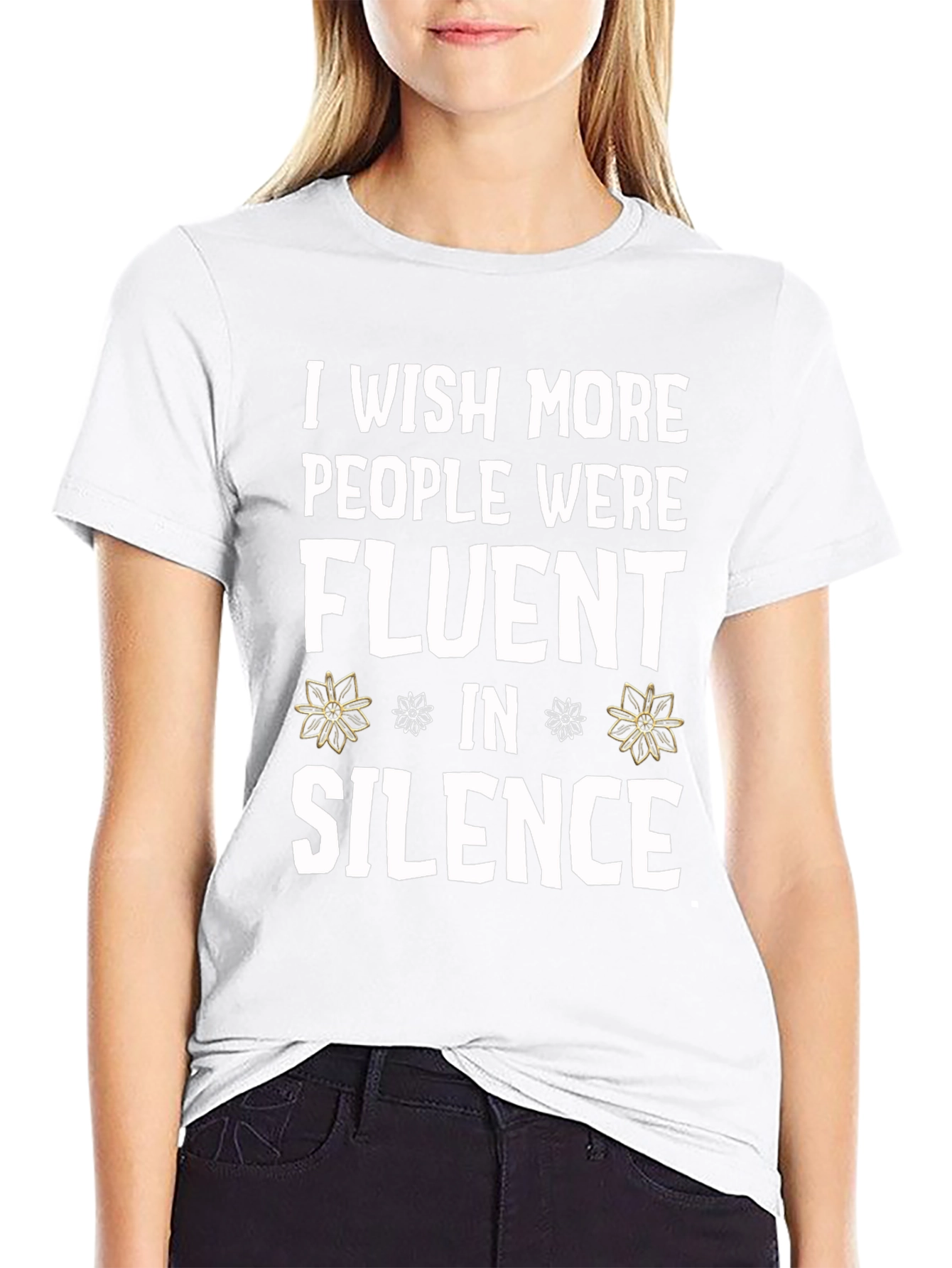 Fluent in Silence Graphic Tee - Unisex
