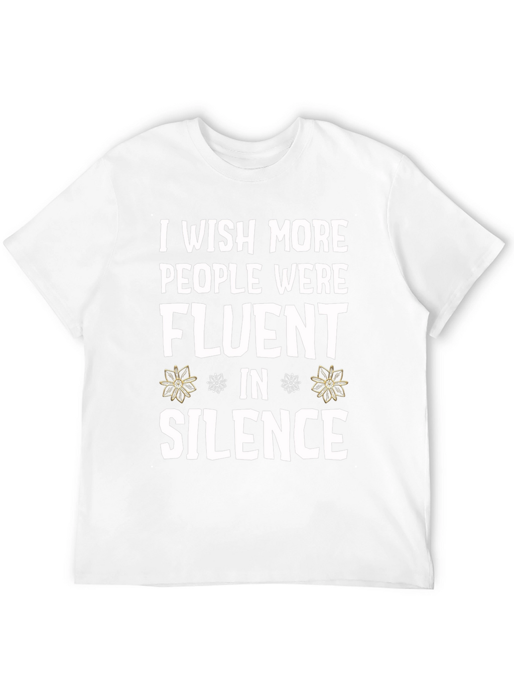 Fluent in Silence Graphic Tee - Unisex