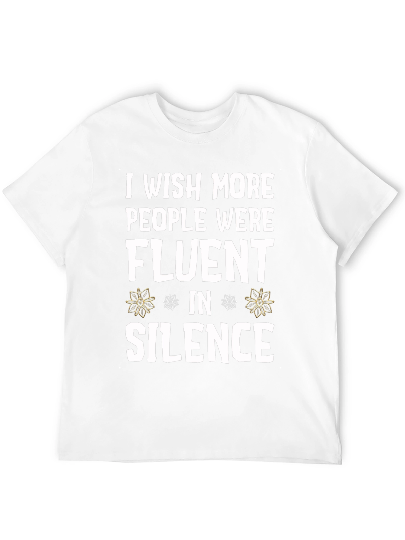 Fluent in Silence Graphic Tee - Unisex