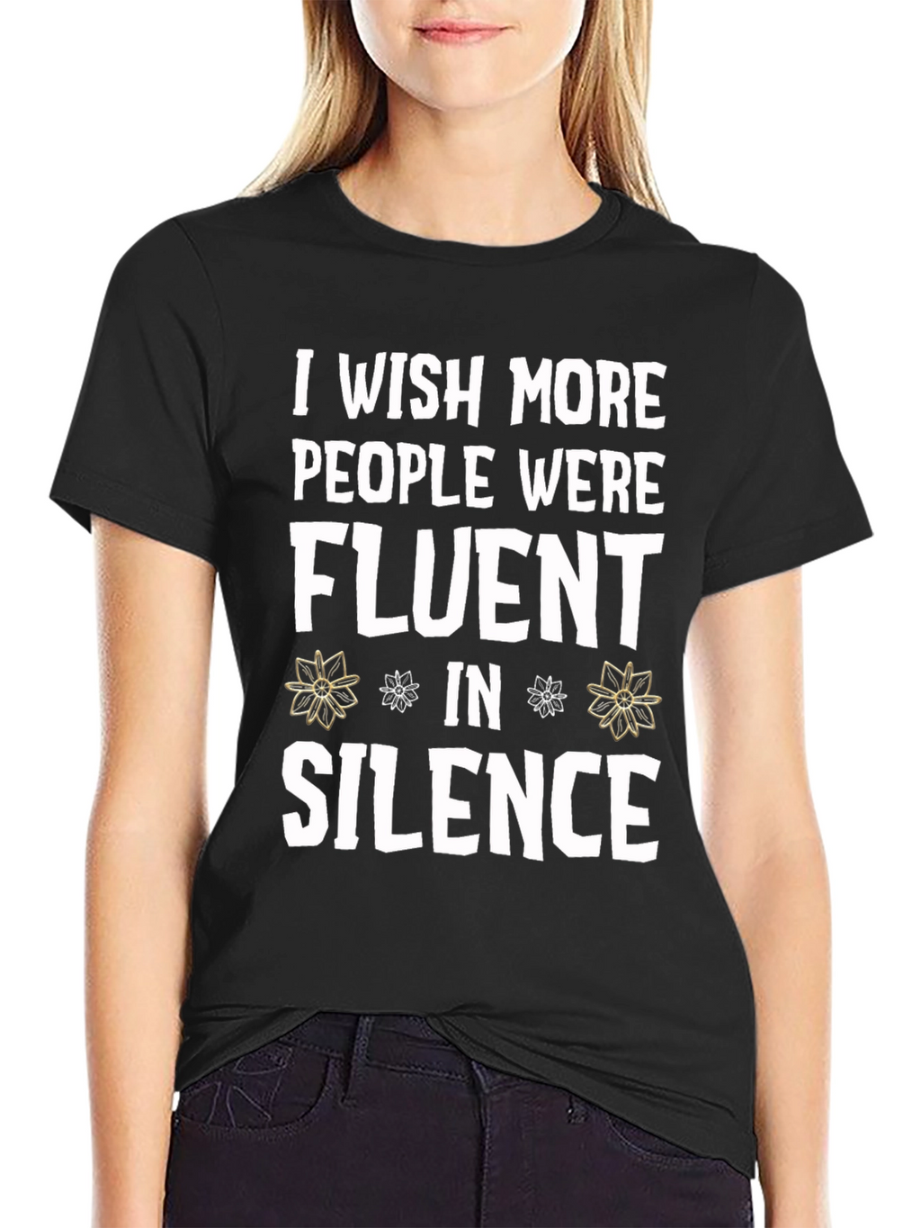 Fluent in Silence Graphic Tee - Unisex