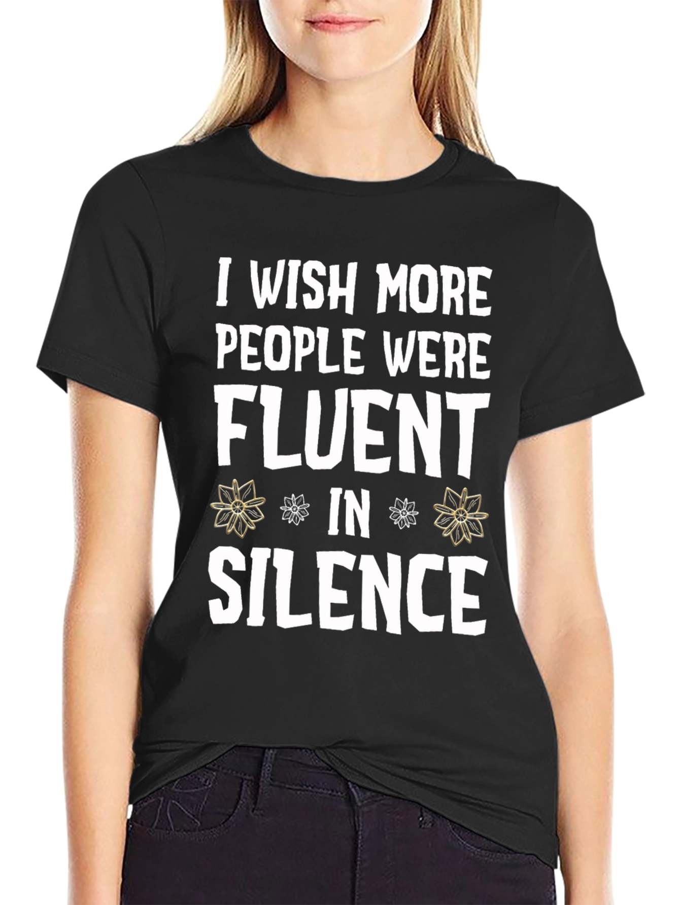 Fluent in Silence Graphic Tee - Unisex