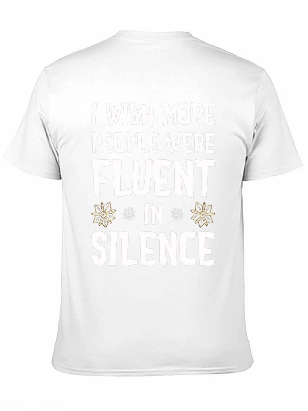Fluent in Silence Graphic Tee - Unisex