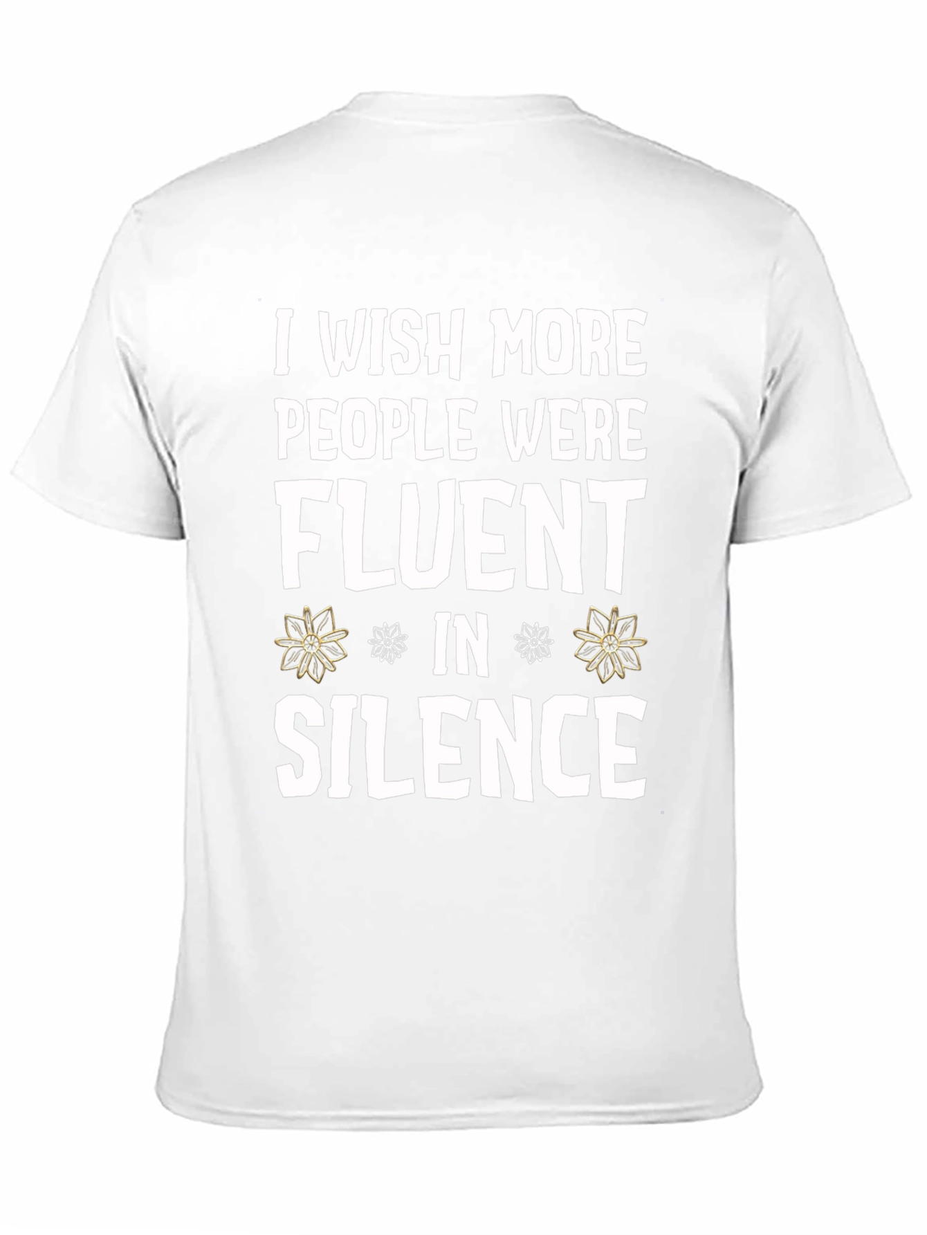 Fluent in Silence Graphic Tee - Unisex