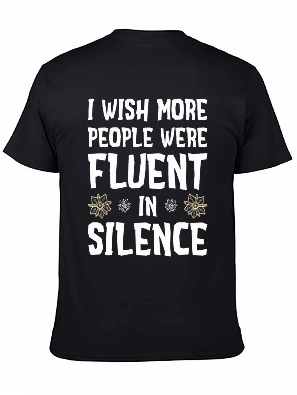 Fluent in Silence Graphic Tee - Unisex