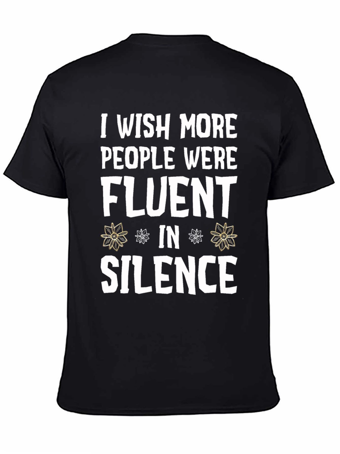 Fluent in Silence Graphic Tee - Unisex