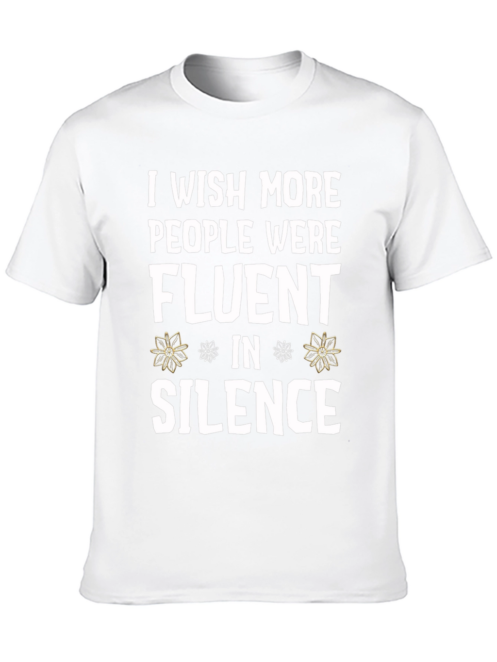 Fluent in Silence Graphic Tee - Unisex