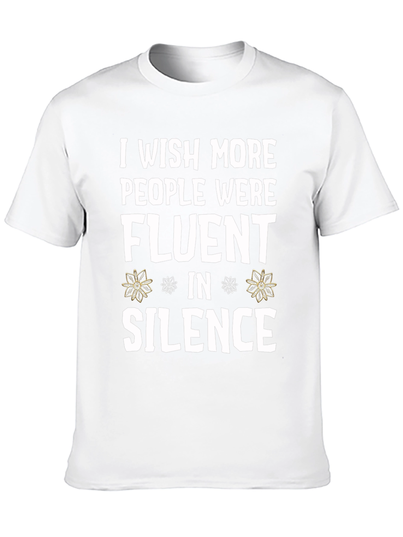 Fluent in Silence Graphic Tee - Unisex