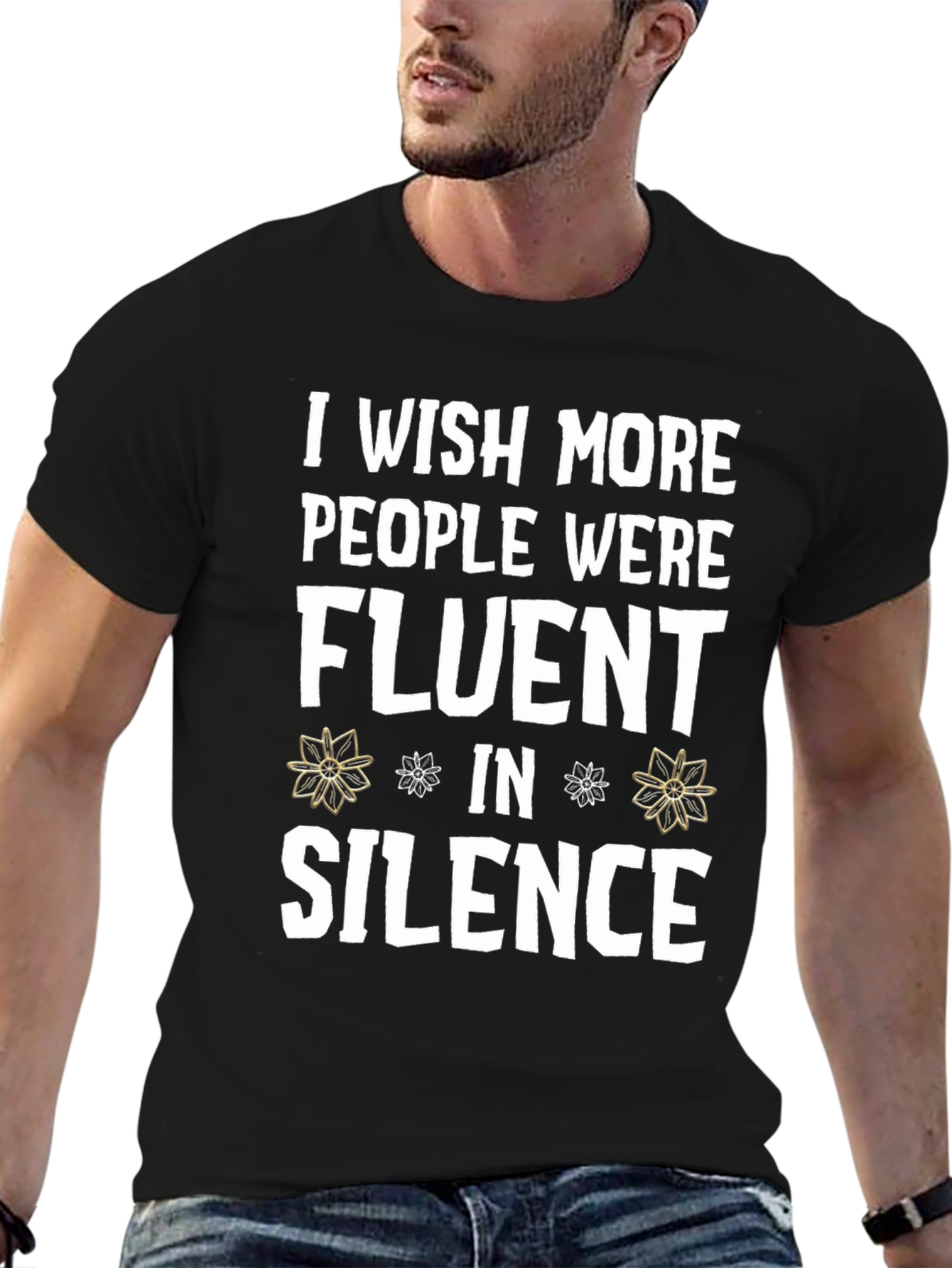 Fluent in Silence Graphic Tee - Unisex