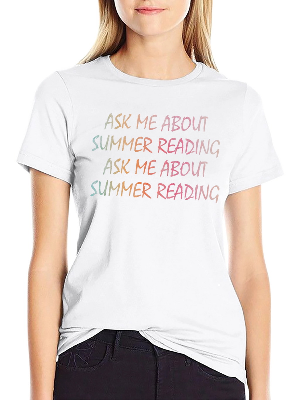 Ask Me About Summer Reading T-Shirt