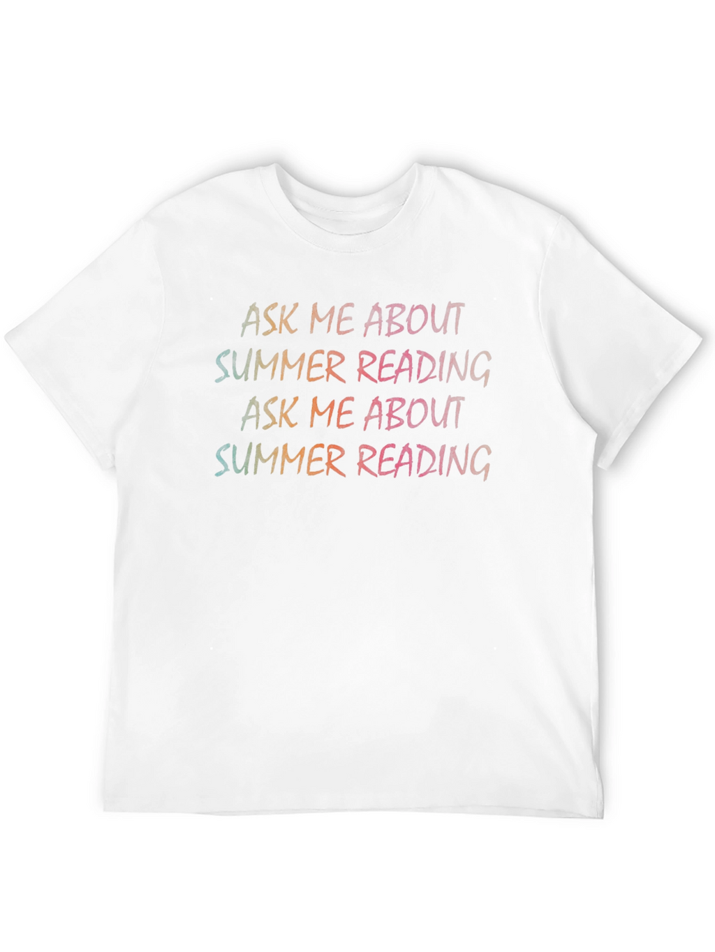 Ask Me About Summer Reading T-Shirt