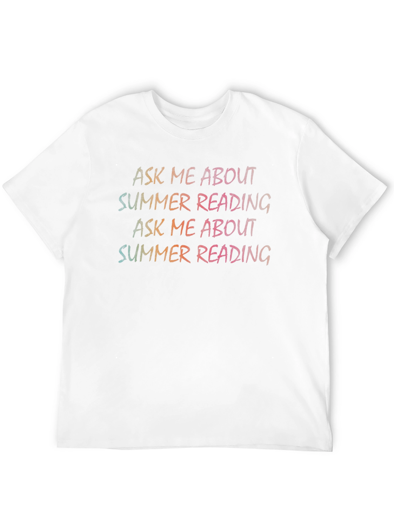 Ask Me About Summer Reading T-Shirt