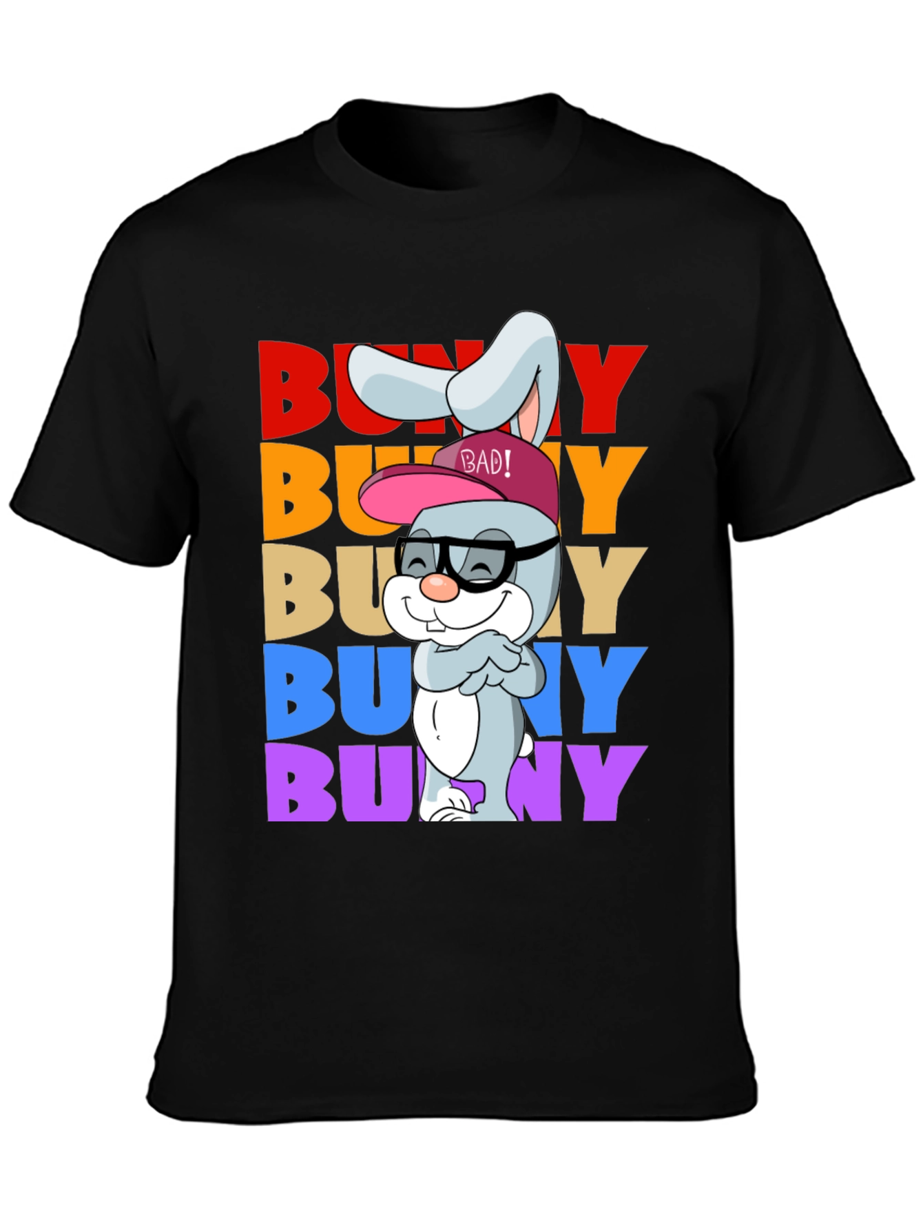Cool Bunny Graphic Tee - Fun & Unique Design