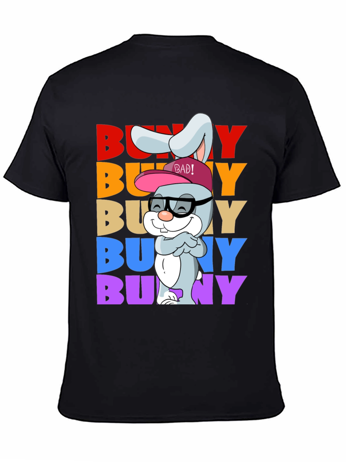 Cool Bunny Graphic Tee - Fun & Unique Design