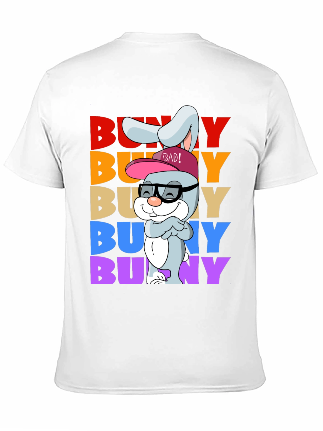 Cool Bunny Graphic Tee - Fun & Unique Design
