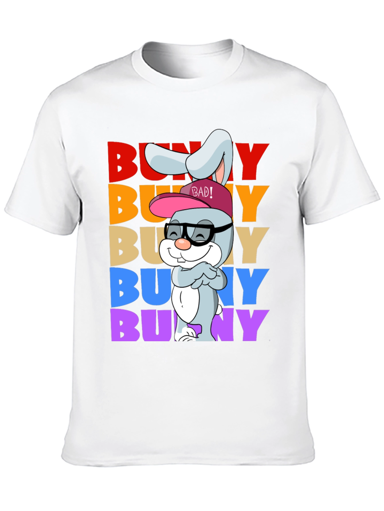 Cool Bunny Graphic Tee - Fun & Unique Design