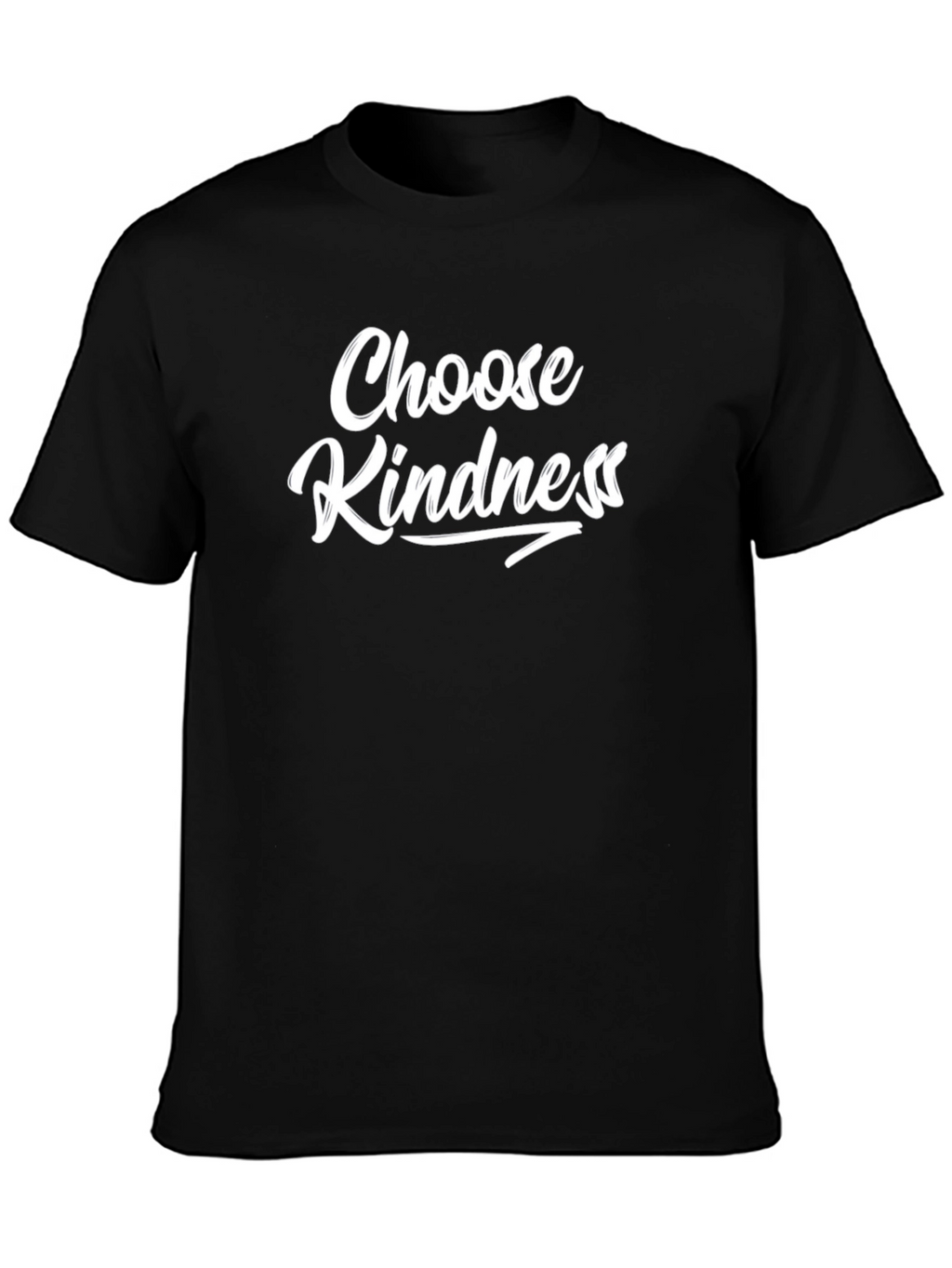 Choose Kindness Graphic T-Shirt - Black