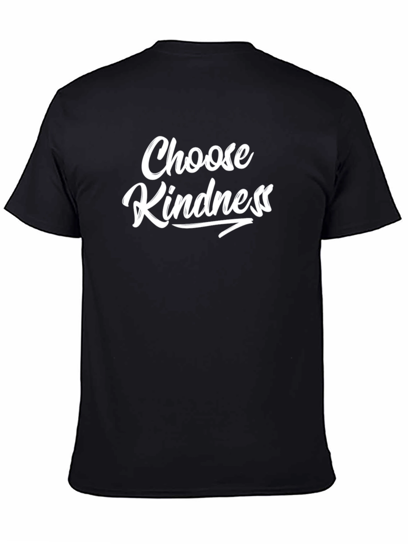 Choose Kindness Graphic T-Shirt - Black