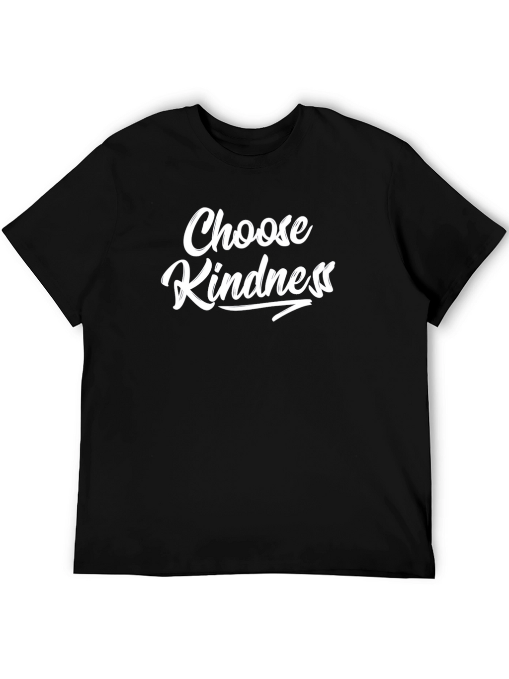 Choose Kindness Graphic T-Shirt - Black