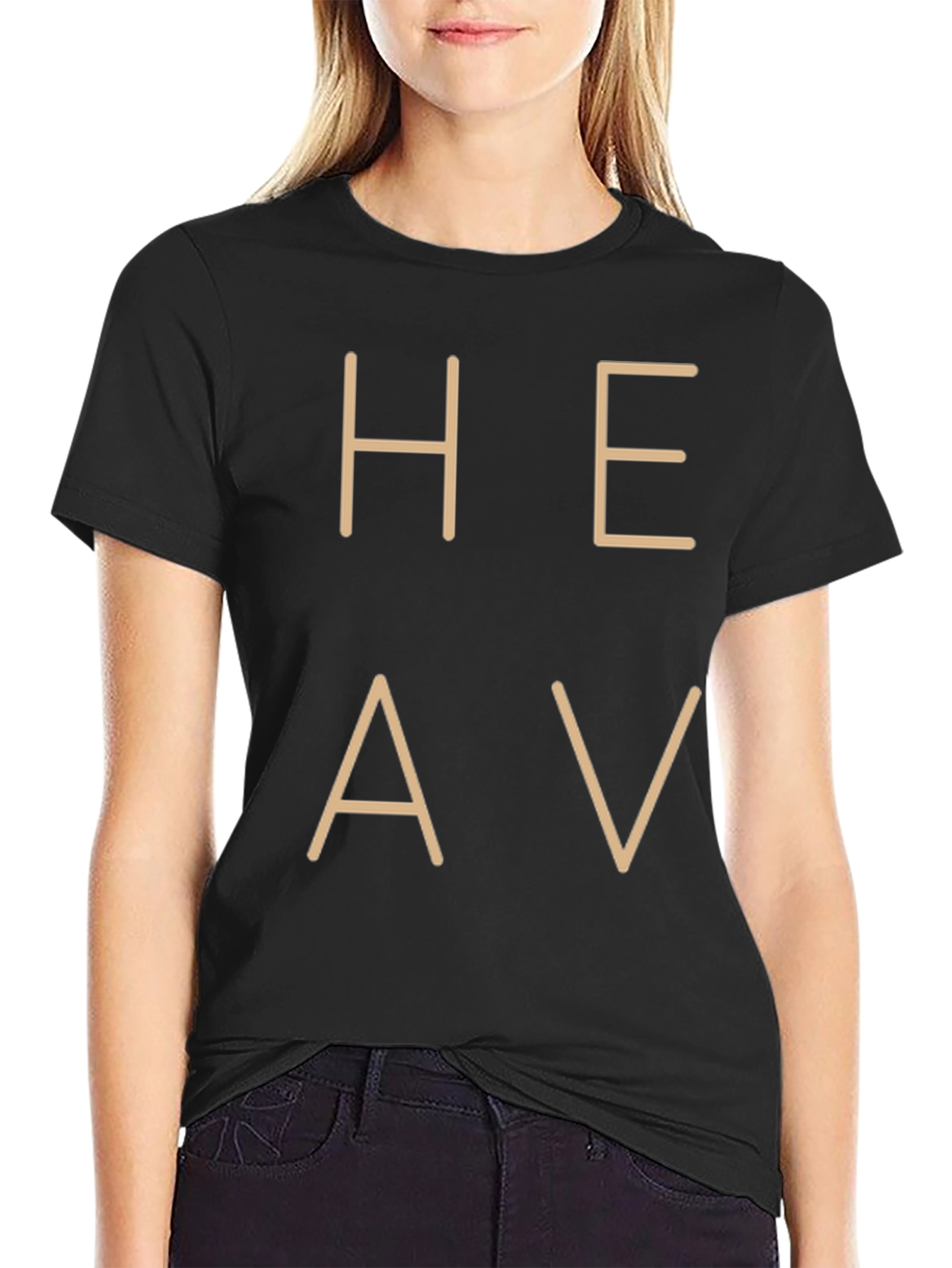 Modern Graphic Tee - HEAV Design