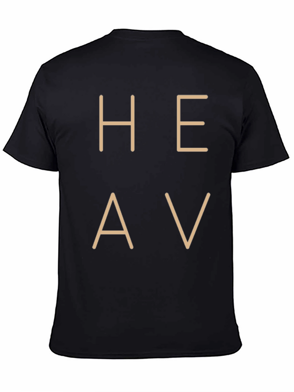 Modern Graphic Tee - HEAV Design