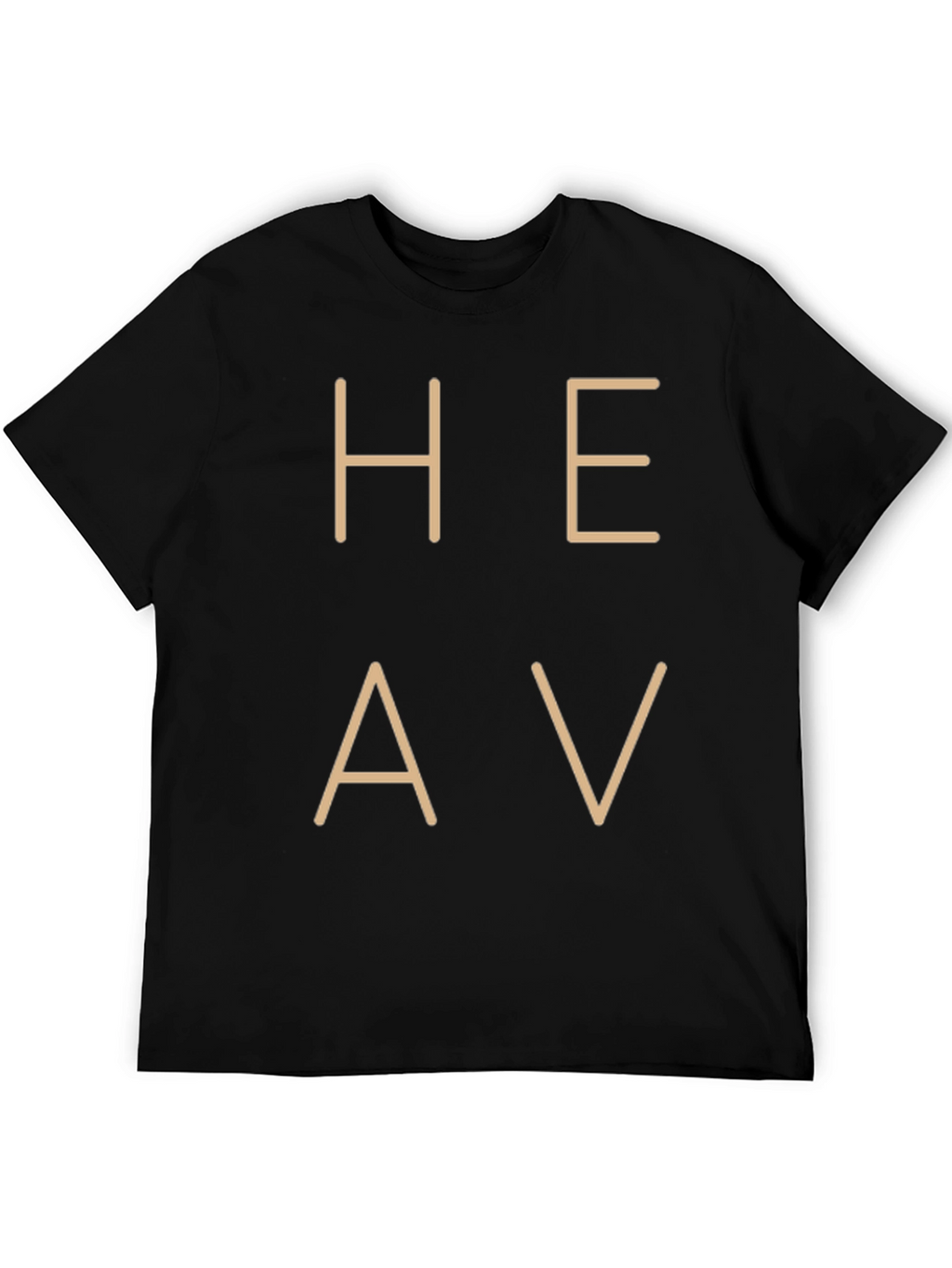 Modern Graphic Tee - HEAV Design
