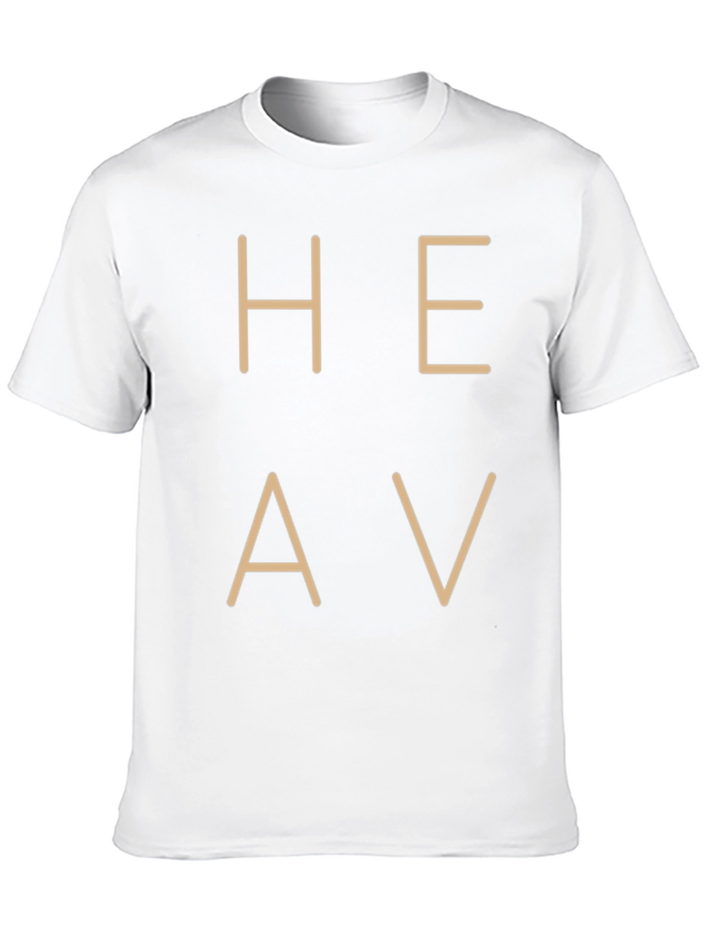 Modern Graphic Tee - HEAV Design