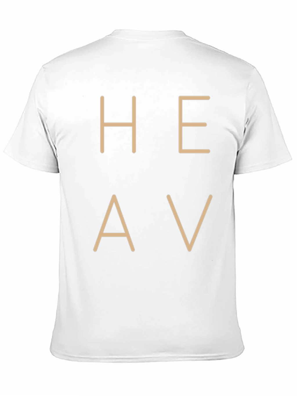 Modern Graphic Tee - HEAV Design