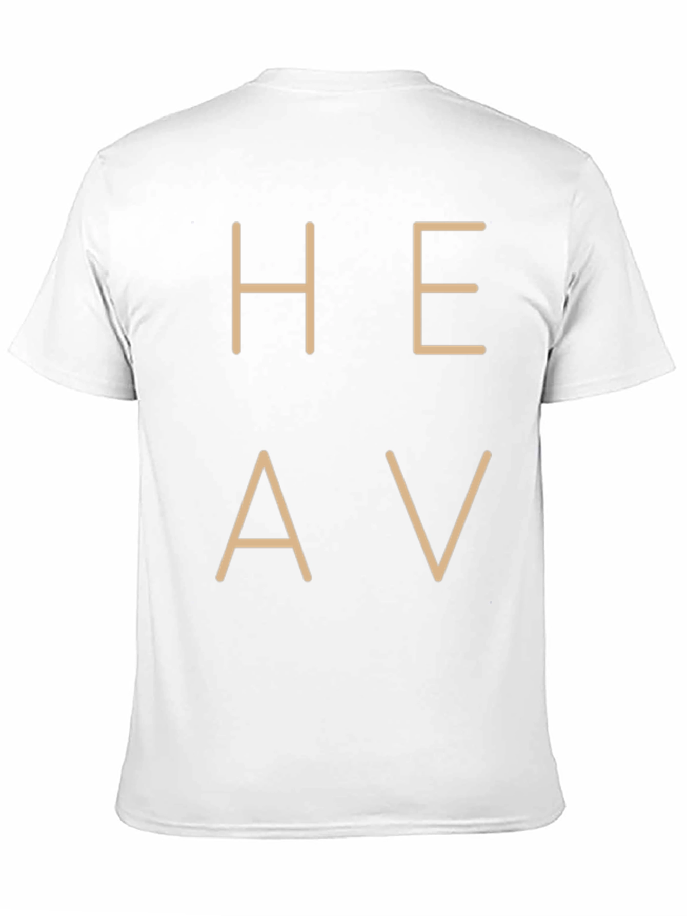 Modern Graphic Tee - HEAV Design