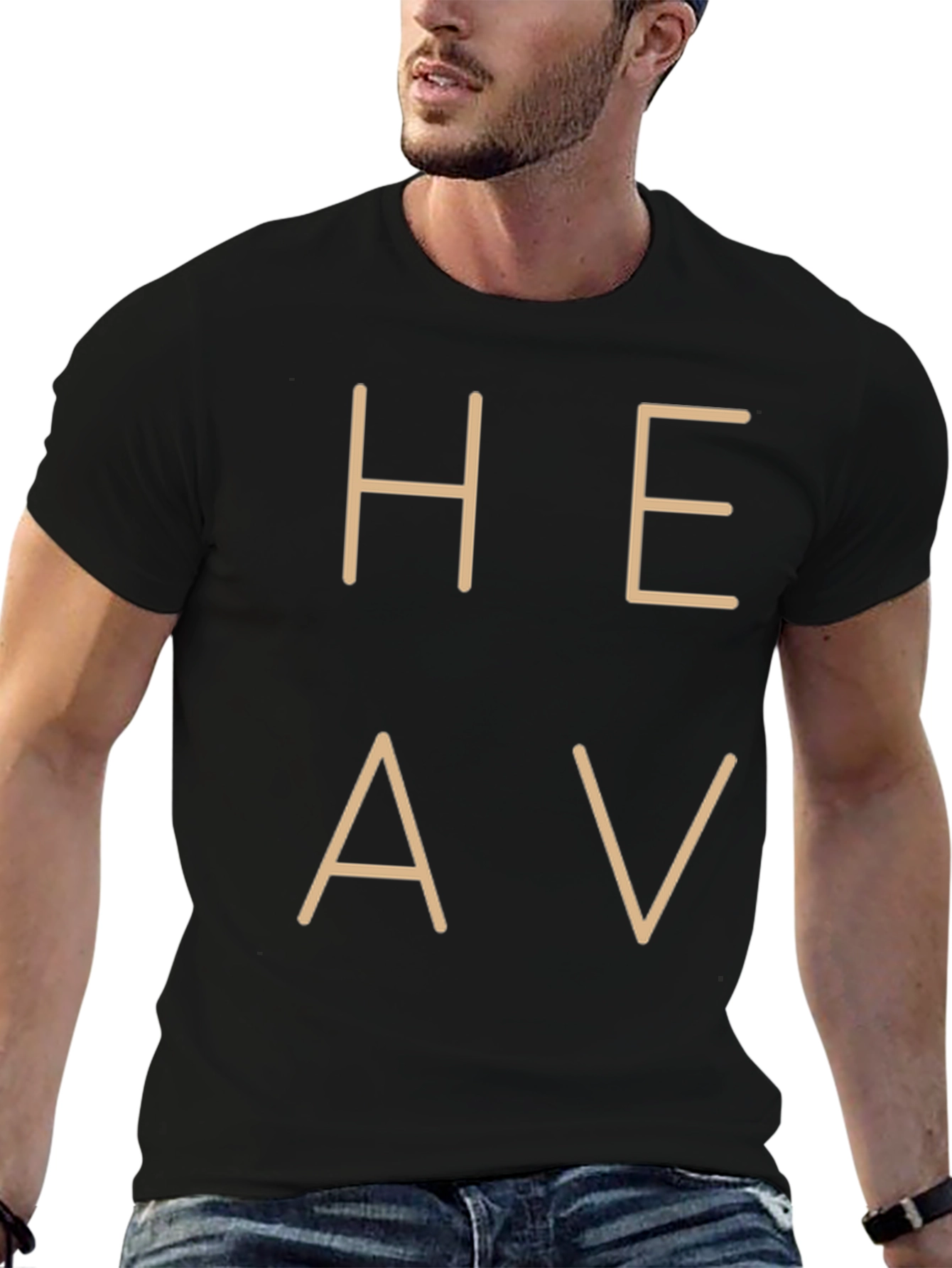 Modern Graphic Tee - HEAV Design