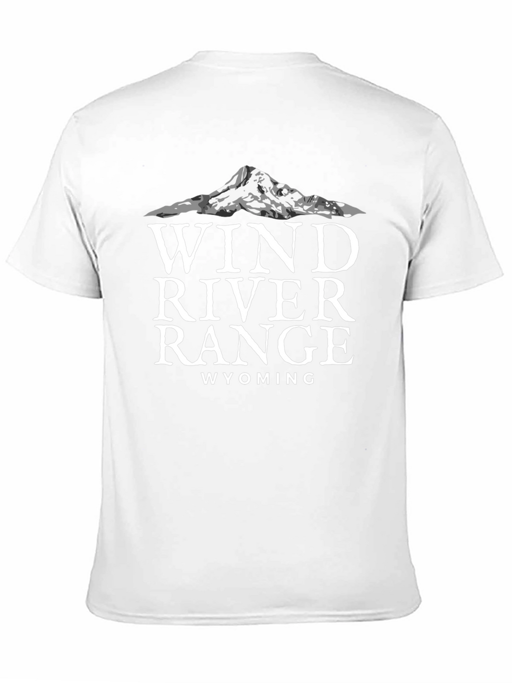 Wind River Range Wyoming Graphic Tee