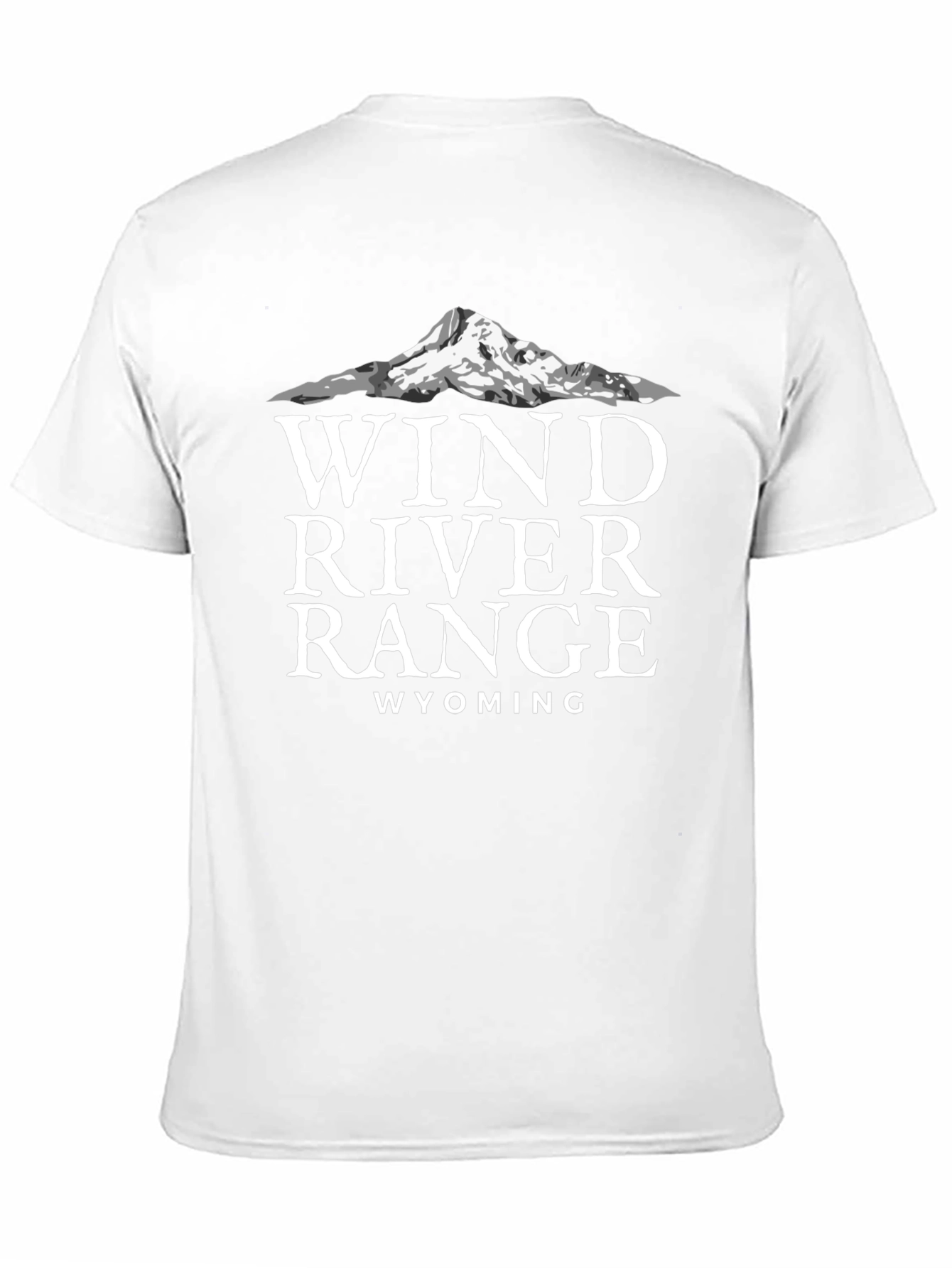 Wind River Range Wyoming Graphic Tee