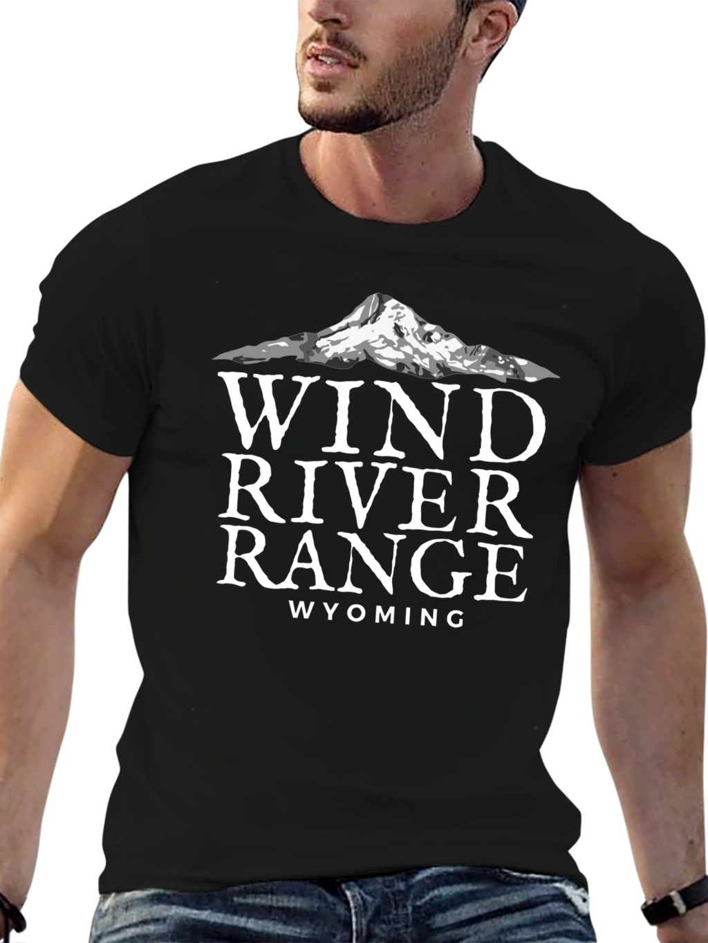 Wind River Range Wyoming Graphic Tee
