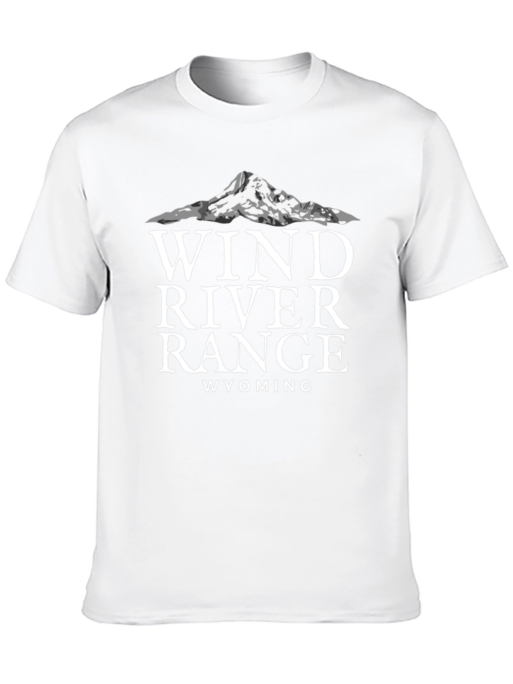 Wind River Range Wyoming Graphic Tee