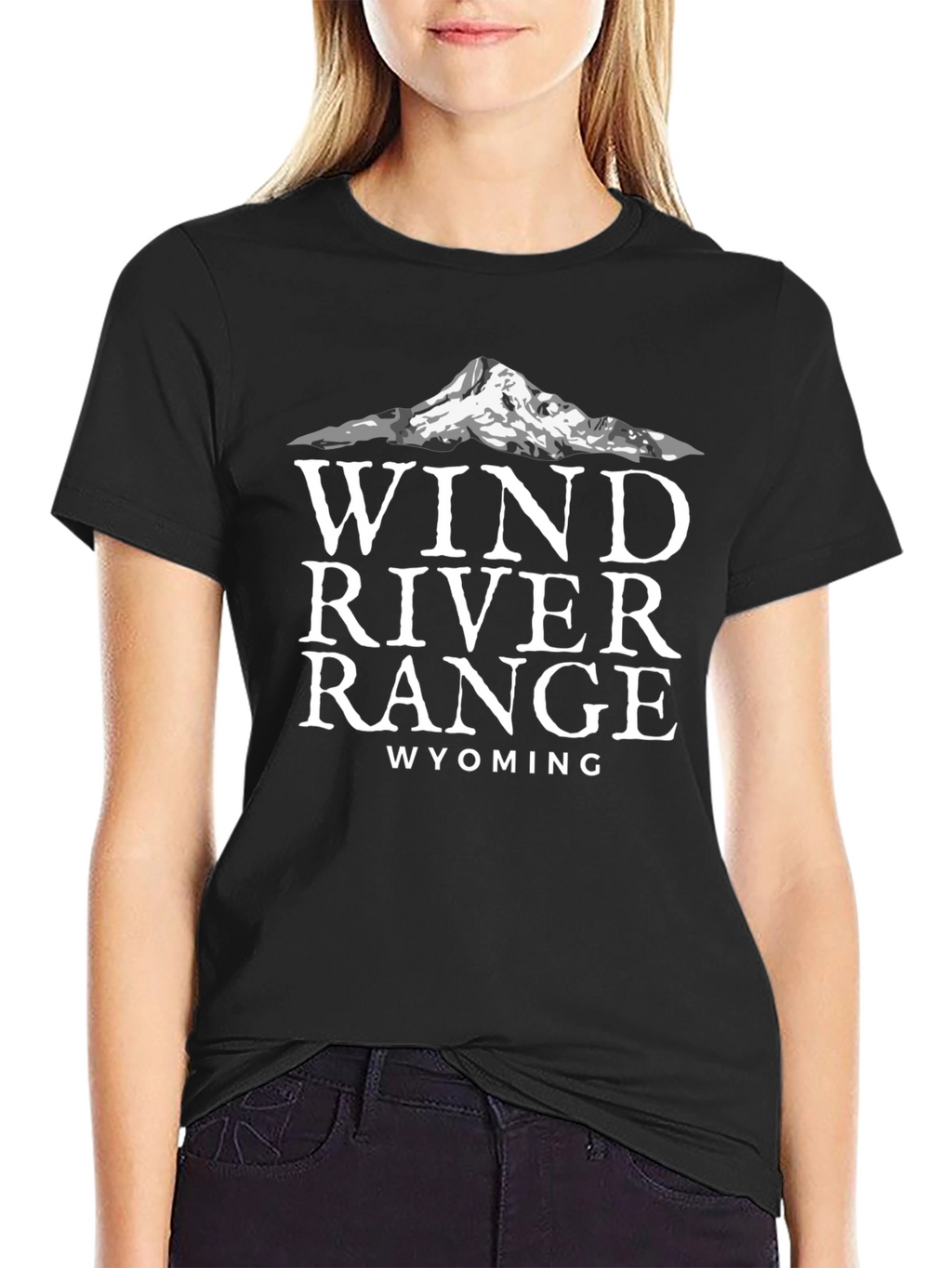 Wind River Range Wyoming Graphic Tee