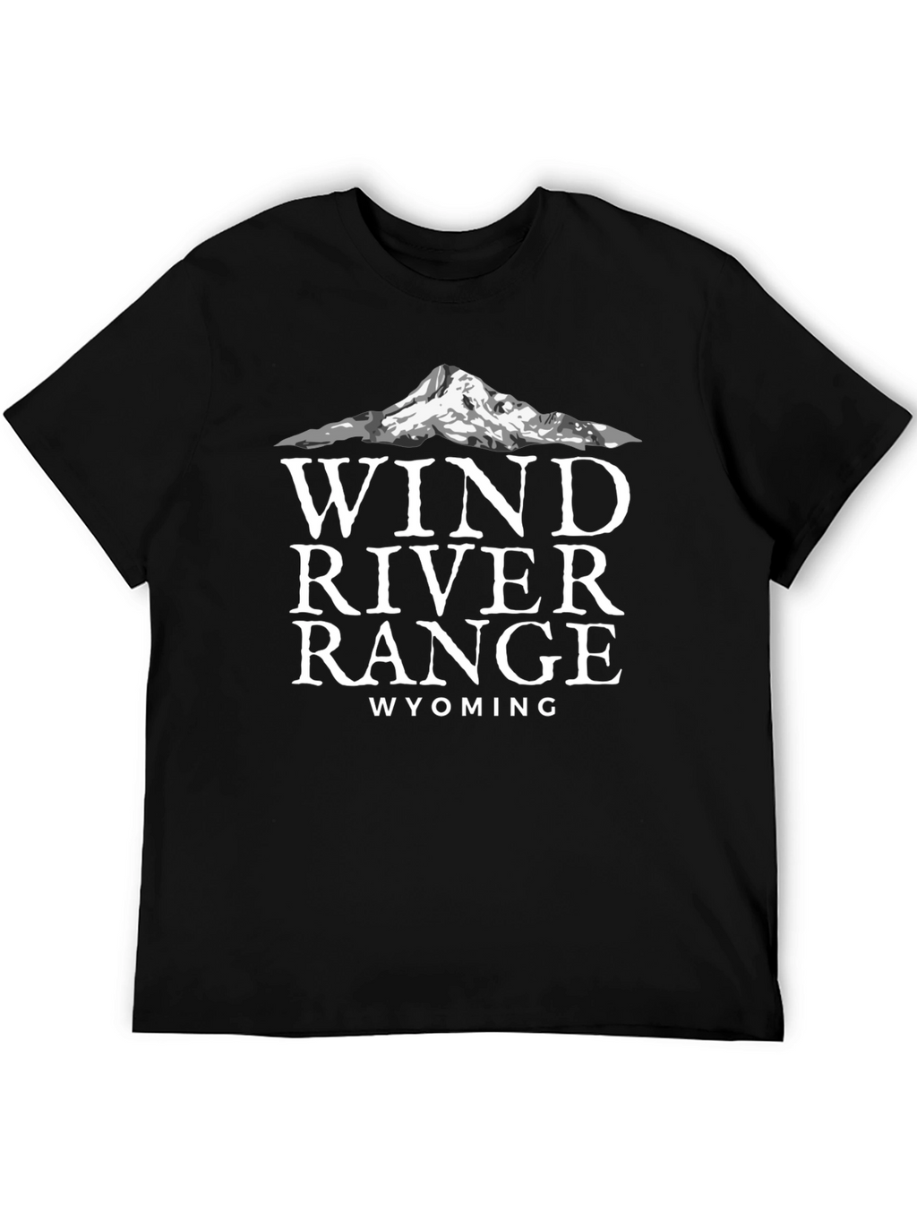 Wind River Range Wyoming Graphic Tee