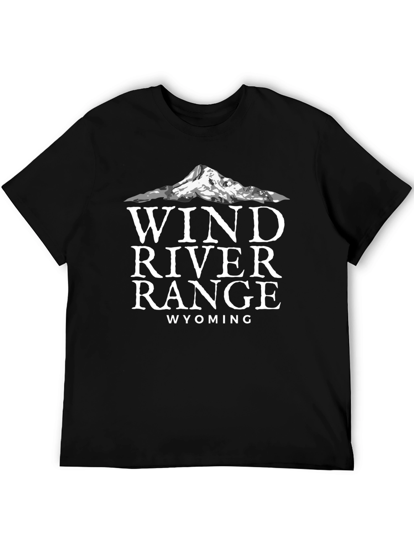 Wind River Range Wyoming Graphic Tee